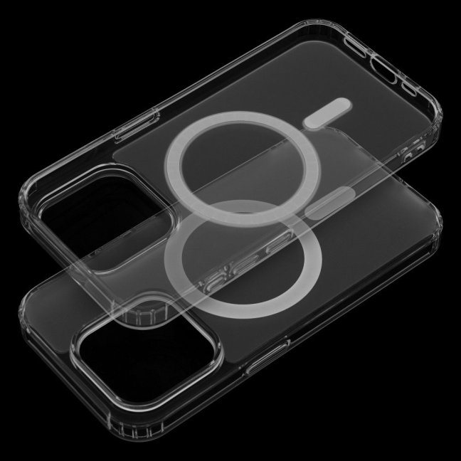 FROST MAG COVER pre Samsung Galaxy S24 Plus - MagSafe  priesvitný