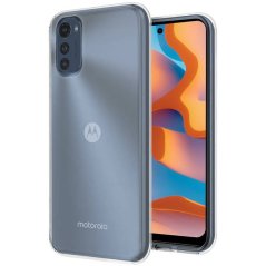 Silikónový kryt pre Motorola Moto E32 / E32s - priesvitný