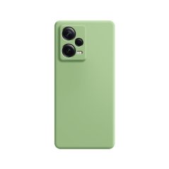 MATT Silikónový obal pre Xiaomi Redmi Note 12 5G - zelený