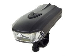 Led svetlá na bicykli cob 5w predné zadné svetlá