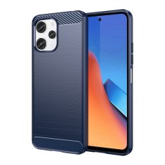 CARBON Zadný obal pre Xiaomi Redmi 12 - modrý