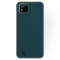 Silikónový obal na Realme C11 2021 - zelený
