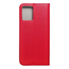 SKLO + PUZDRO 2v1 pre Moto G54 5G / G54 5G Power Edition - Knižkové puzdro MAGNET červené