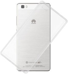 Priesvitný obal na Huawei P8 Lite