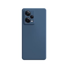 MATT Silikónový obal pre Xiaomi Redmi Note 12 5G - modrý