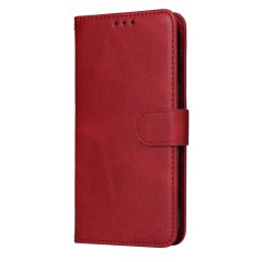 CALF Knižkové puzdro pre Xiaomi Redmi 12 - červené