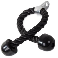 Rukoväť lana pre atlasový výťah pre triceps