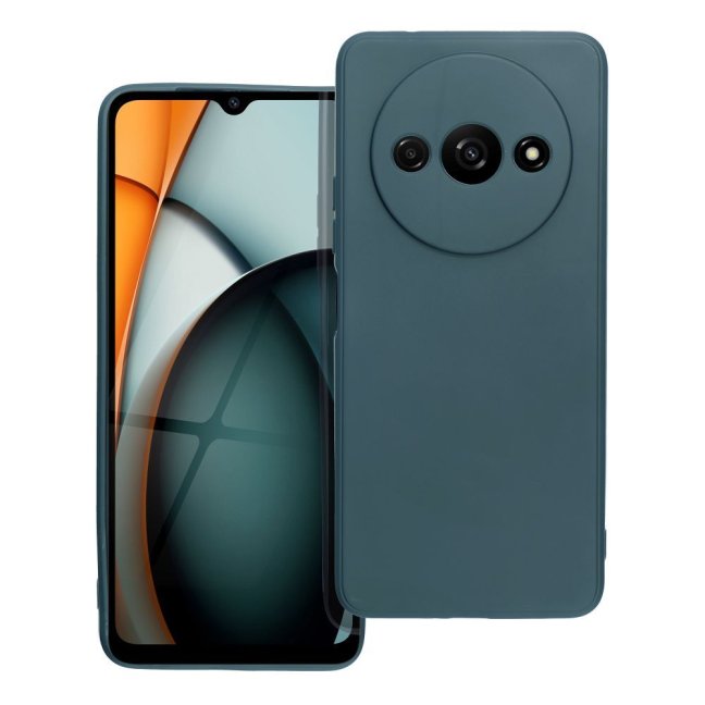 MATT Zadný kryt pre Xiaomi Redmi A3 - zelený