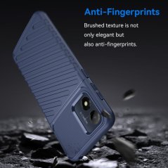 THUNDER Ochranný kryt pre Motorola Moto E13 - modrý
