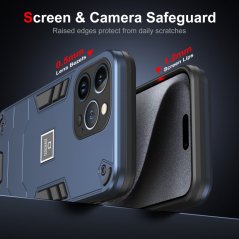 HOLDER ARMOR Tvrdený kryt pre Apple iPhone 13 Pro - modrý
