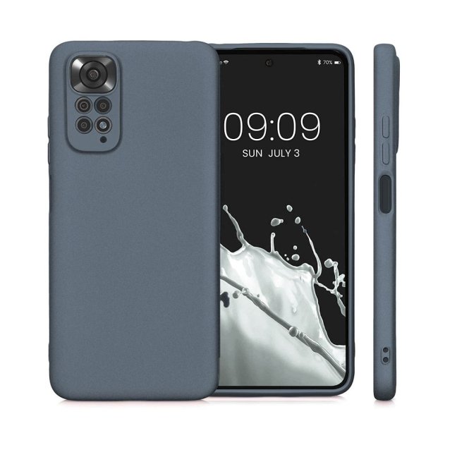 METALLIC Zadný kryt pre Xiaomi Redmi 13C / POCO C65 - sivý