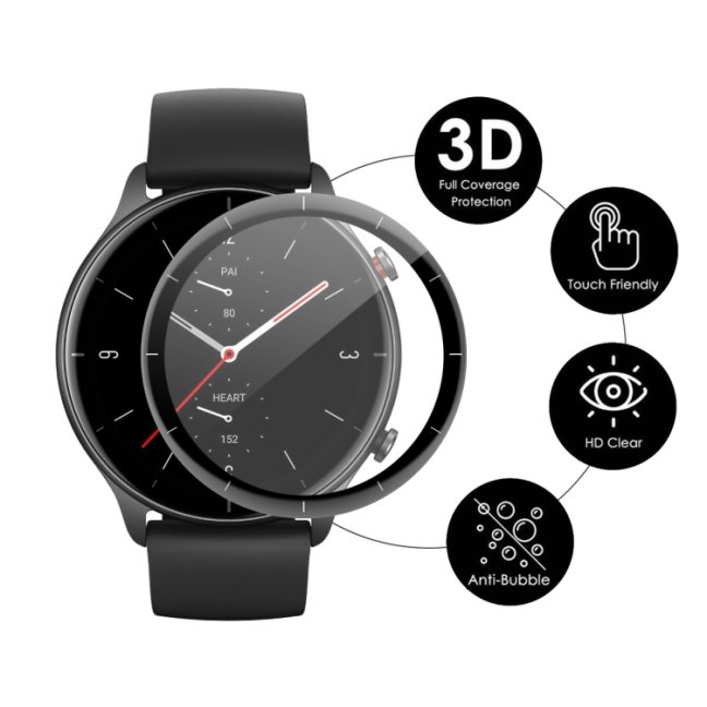 3D Ochranná fólia pre Amazfit GTR 3
