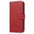 BUCKLE Peňaženkový kryt pre Huawei P Smart 2019 - červený