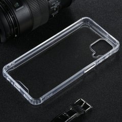 TRANSPARENTNÝ Silikónový obal pre Samsung Galaxy A12 - priesvitný