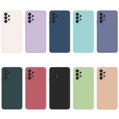 MATT Silikónový obal pre Samsung Galaxy A33 5G - zelený