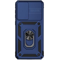 SLIDING Tvrdený kryt pre Samsung Galaxy A33 5G - modrý