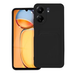 CARD Zadný kryt pre Xiaomi Redmi 13C / POCO C65 - čierny