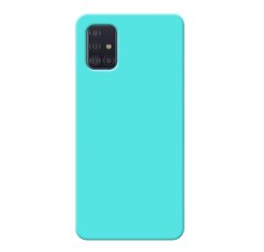 SNAPY silikónový obal na Samsung Galaxy A51 - mentolový