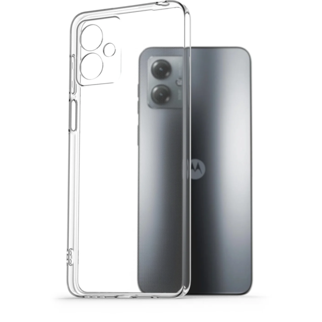 2.00mm Transparentný Zadný kryt pre Motorola Moto G14 - priesvitný