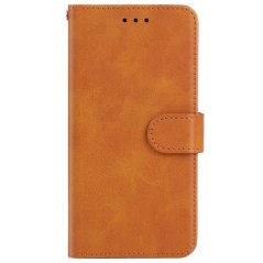 SOLID Knižkové puzdro pre Xiaomi Redmi Note 11S 5G - hnedé
