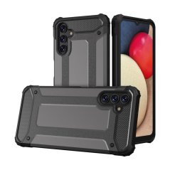 HYBRID ARMOR Tvrdený kryt na Samsung Galaxy A13 5G / A04s - čierny