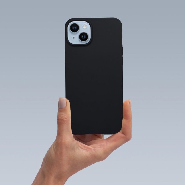 MATT Zadný kryt pre Xiaomi Redmi A3 - čierny