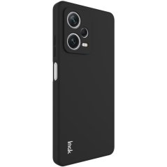 MATT Silikónový obal pre Xiaomi Redmi Note 12 Pro+ 5G - čierny
