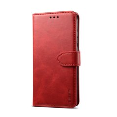 GUSSIM Knižkové puzdro pre Samsung Galaxy S9 Plus - červené