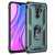 RING ARMOR Tvrdený kryt pre Xiaomi Redmi 9 - zelený