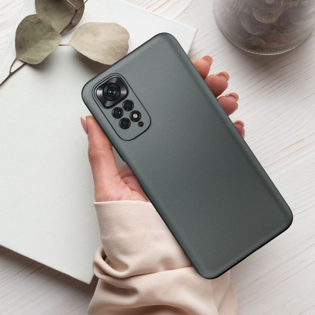 METALLIC Zadný kryt pre Xiaomi Redmi 13C / POCO C65 - sivý