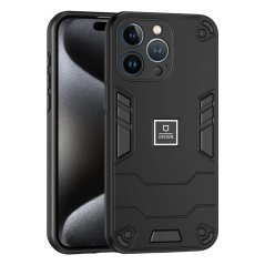 HOLDER ARMOR Tvrdený kryt pre Apple iPhone 13 Pro - čierny