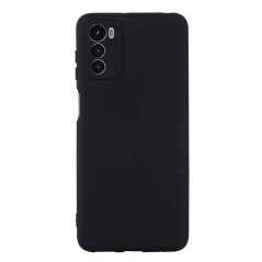 SNAPY silikónový obal na Motorola Moto G42 - čierny