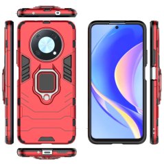 RING ARMOR Tvrdený kryt pre Huawei Nova Y90 - červený