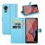 LITCHI Knižkové puzdro pre Samsung Galaxy Xcover 5 - modré