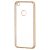 Obal na Huawei P8 Lite / P9 Lite 2017 / Honor 8 Lite Frame zlatý