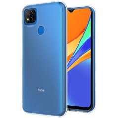 Silikónový kryt pre Xiaomi Redmi 9C priesvitný