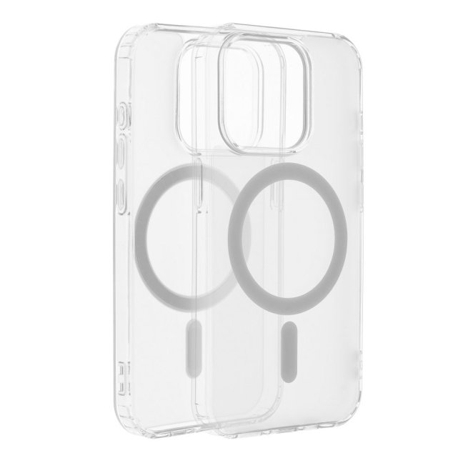 FROST MAG COVER pre Samsung Galaxy S24 Plus - MagSafe  priesvitný