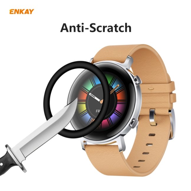 3D Ochranná fólia pre Huawei Watch GT 2 42mm
