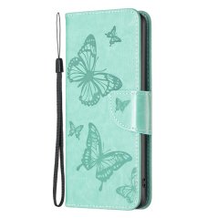 LEAF Knižkové puzdro pre Xiaomi Redmi 10C - zelené