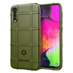 RUGGED Zadný kryt pre Samsung Galaxy A70 - zelený
