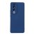 Zadný kryt pre Honor 90 5G - Silikónový MATT modrý