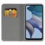 9D SKLO + PUZDRO 2v1 pre Motorola Moto G53 5G - Knižkové SMART MAGNETIC bordové