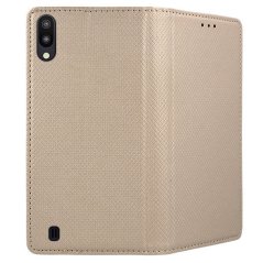 Púzdro Smart Magnet na Samsung Galaxy M10 zlaté
