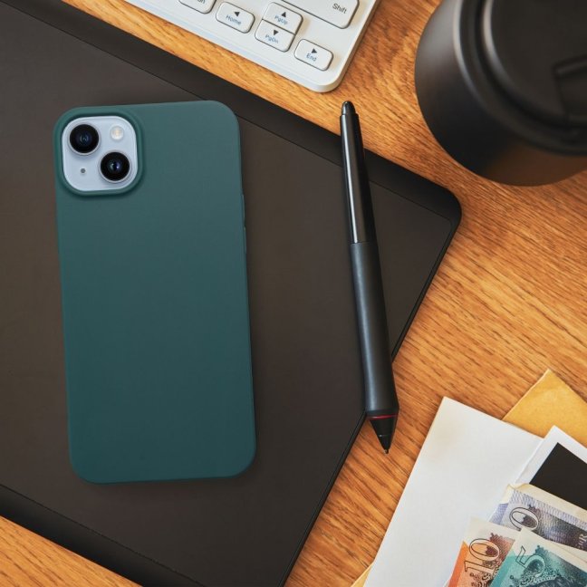 MATT Zadný kryt pre Xiaomi Redmi A3 - zelený