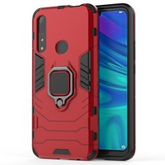 HOLDER ARMOR Tvrdený kryt pre Huawei P Smart Z - červený