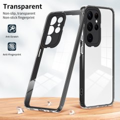 FRAME Zadný kryt pre Samsung Galaxy S23 Ultra 5G - čierny