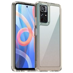 CANDY Zadný obal pre Xiaomi Redmi Note 11S 5G - sivý