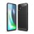 CARBON Zadný obal pre Motorola Moto G9 Plus - čierny
