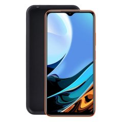 MATT Silikónový obal pre Xiaomi Redmi 9T - čierny