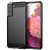 CARBON Zadný obal pre Samsung Galaxy S21 5G - čierny